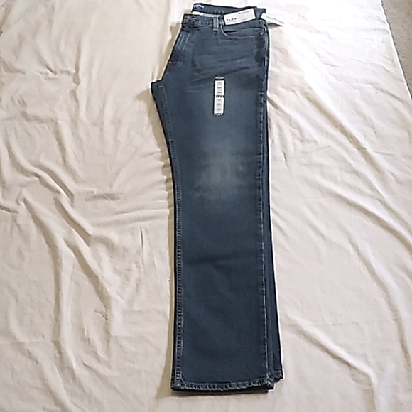 Men's Arizona Jean Co. medium blue athletic fit flex 32x34 jeans - Picture 1 of 10